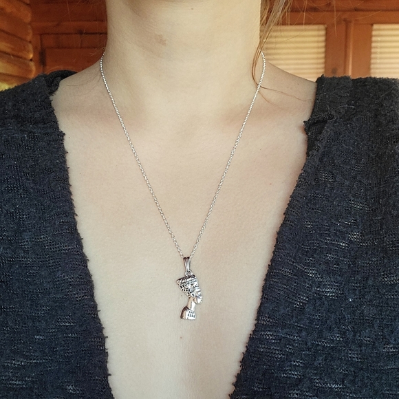 New Handmade Egyptian Queen Necklace - Picture 14 of 16